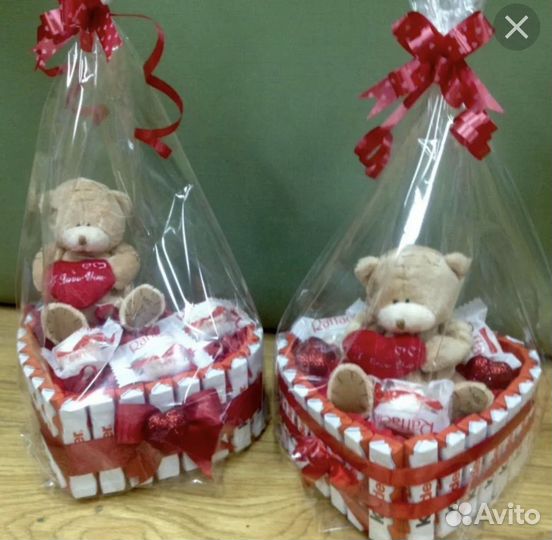 Тортик из киндеров