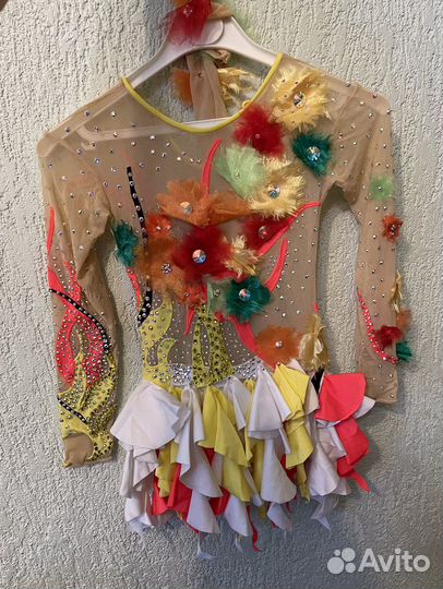 Купальник для гимнастики