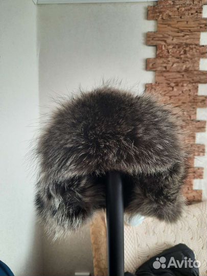 Шапка ушанка меховая мужская