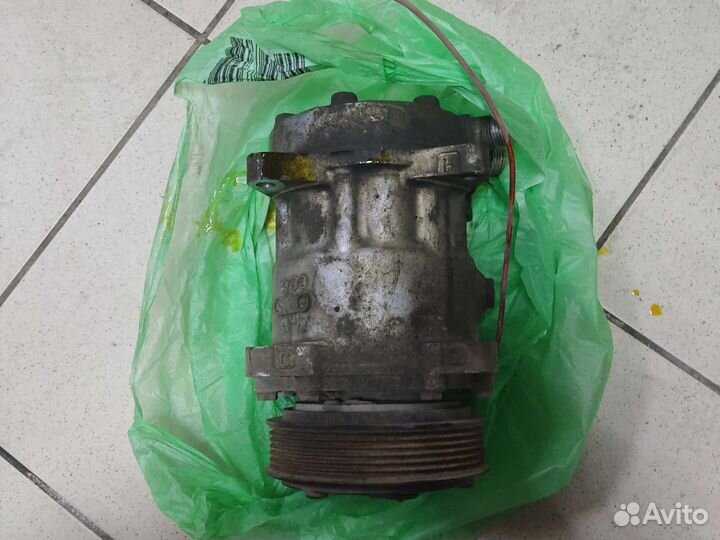 Компрессор кондиционера peugeot boxer 2.2