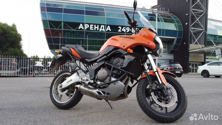 Kawasaki Versys 650