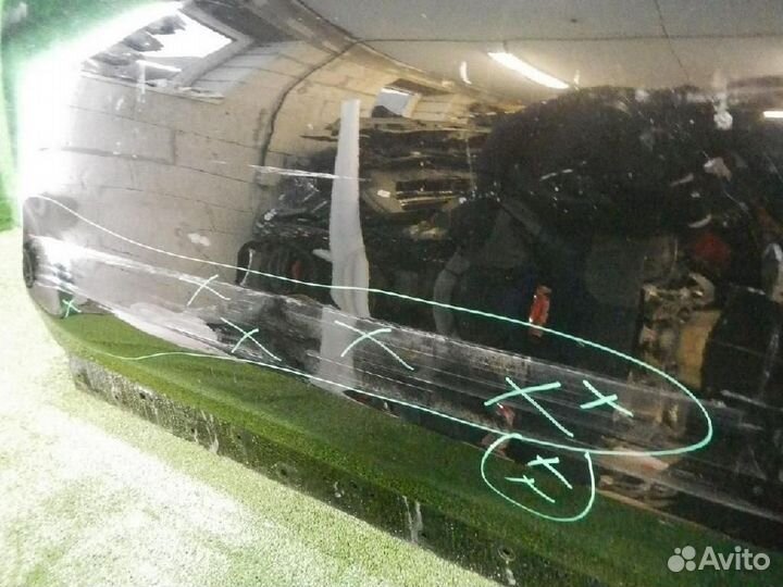 Дверь передняя правая BMW X3