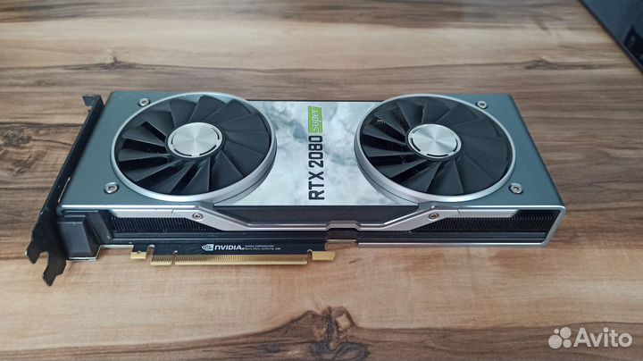Видеокарта nvidia GeForce RTX 2080 Super Founders