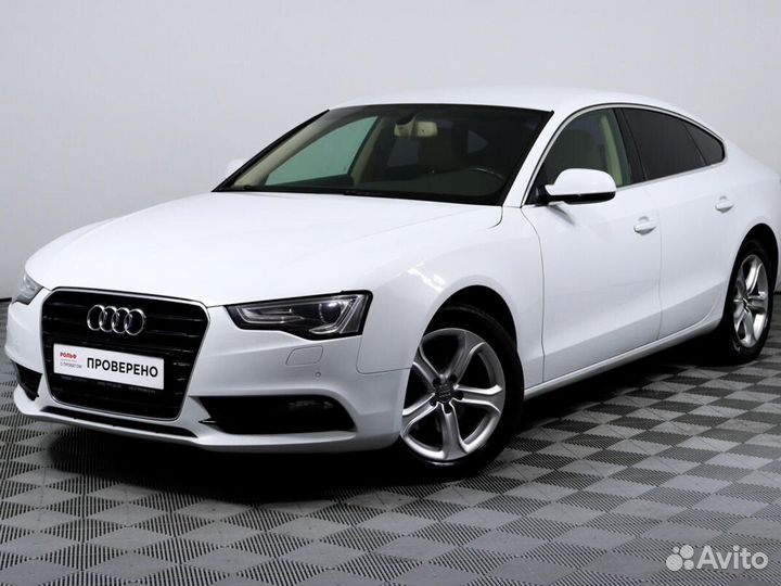 Audi A5 1.8 CVT, 2014, 130 988 км