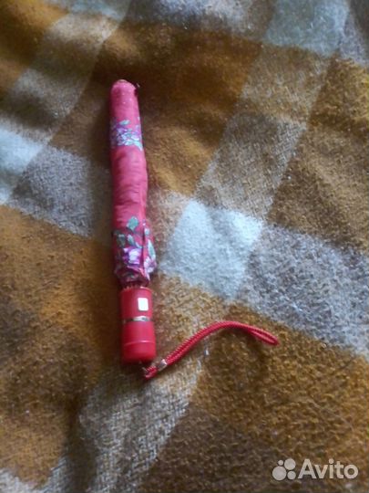 Зонт жен. Japan Ниссо боэки это Три слона,винтаж