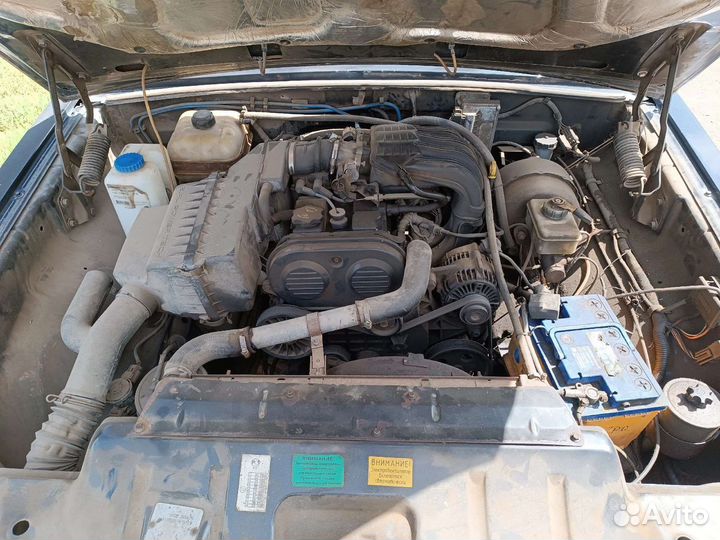 Двигатель на газел, волгу