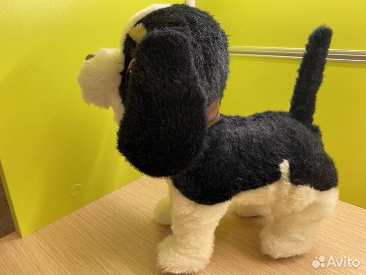 Интерактивная собака со свистками Бобби Giochi Pre