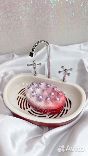 Массажное мыло с люфой