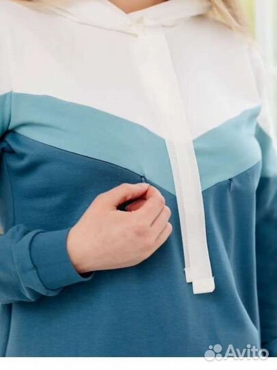 Спортивный костюм для беременных и кормящих 44