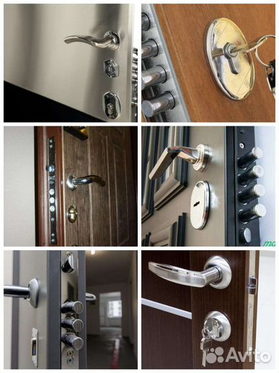 Ремонт замена ручек, замков. Врезка замков