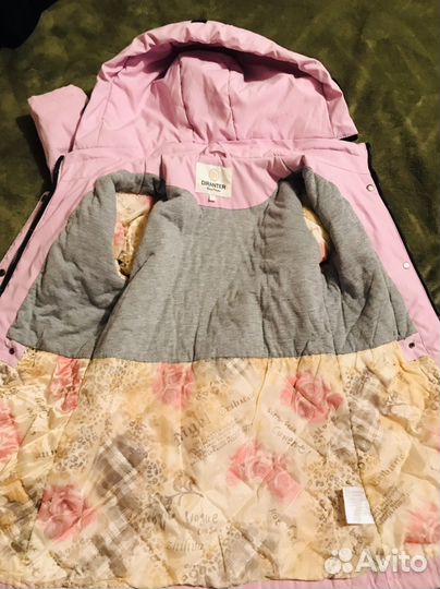 Куртка парка для девочки