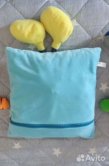 Мягкая игрушка-упаковка для подарка. Новая