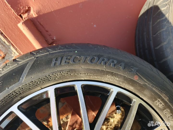 Колеса Лада Веста