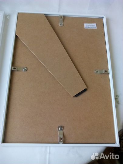 Рамка. профиль пвх под А 4 (с экраном)