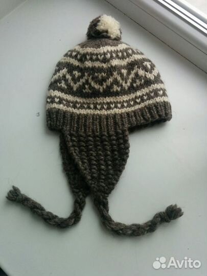 Шапка шерстяная