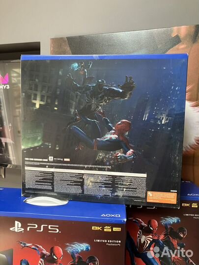 Sony playstation 5 limited edition Spider Man 2