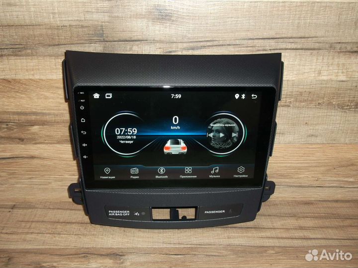 Магнитола Mitsubishi Outlander XL Android 2/32