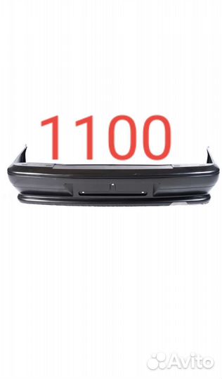 Бампер задний ваз 2115