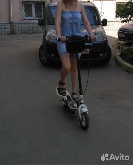 Самокат-степпер, трансформер