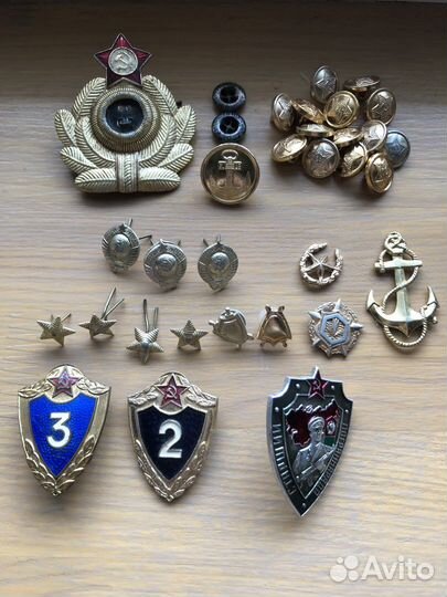 Атрибутика советской армии