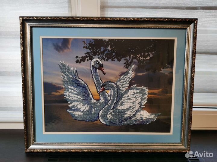 Картины, иконы, вышивки бисером под заказ и в нал