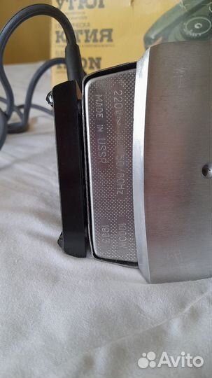 Утюг СССР новый