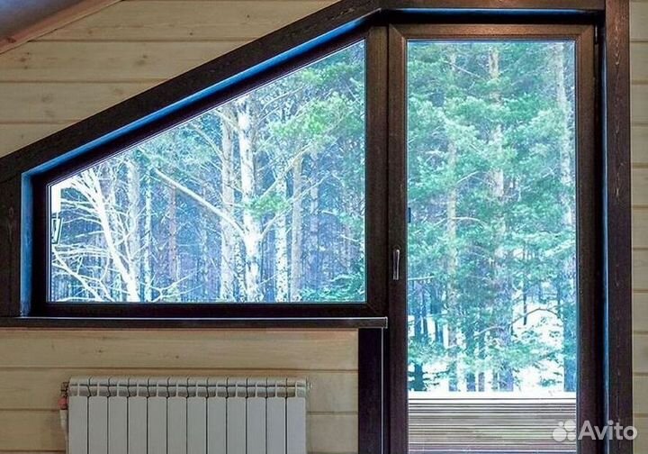 Остекление балкона