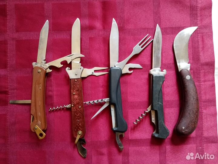 Ножи Складные / Охотничьи СССР