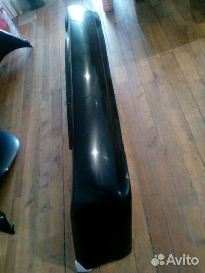 Бампер задний Хендай Акцент (тагаз)