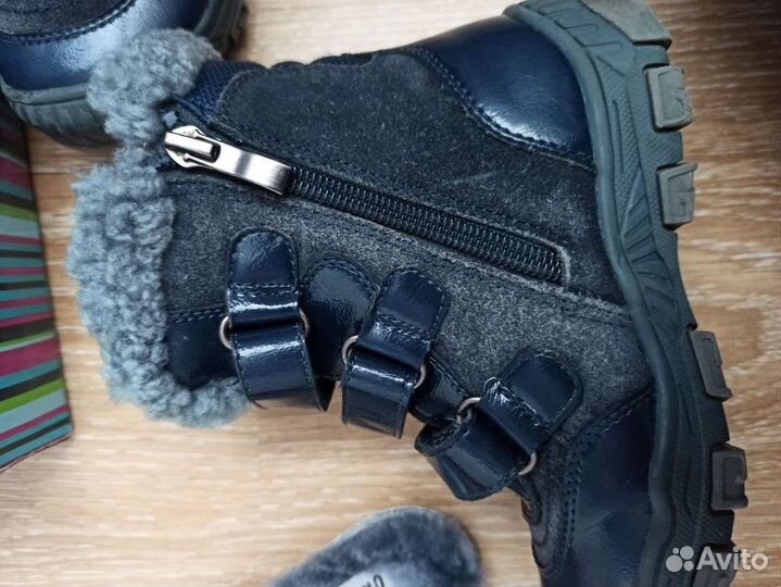 Зимние ортопедические детские ботинки 27 р