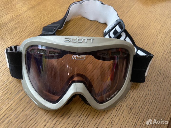 Горнолыжные очки