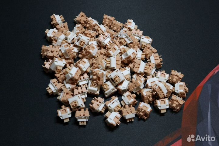 Свитчи для клавиатур Cherry Kailh Outemu Ajazz