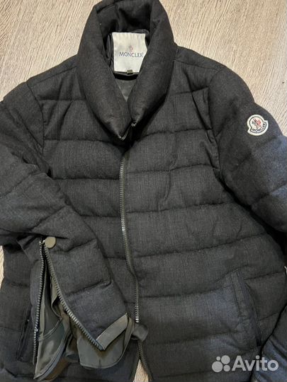 Пуховик moncler женский 44 оригинал