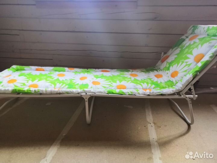 Раскладушка с матрасом бу детская