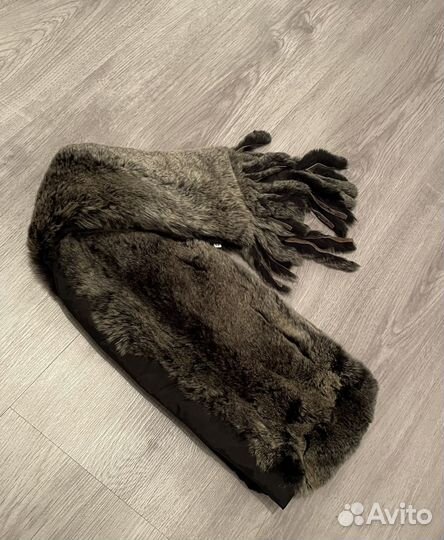 Шарф из кролика натуральный