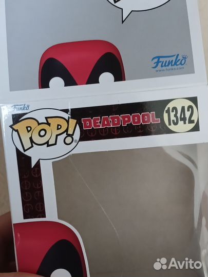 Фигурка funko pop Дэдпул