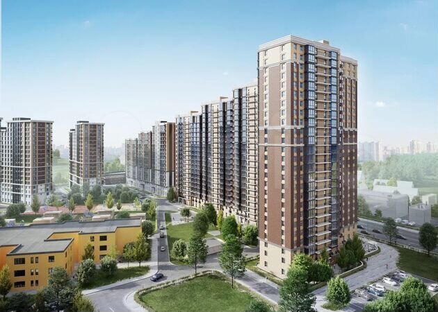 3-к. квартира, 82,9 м², 15/25 эт.