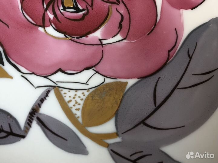 Чайный сервиз лфз СССР Дикая Роза