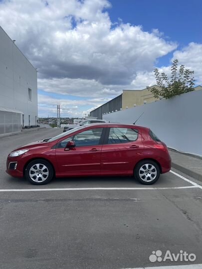 Peugeot 308 1.6 AT, 2012, 46 000 км