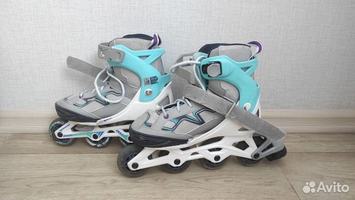 Роликовые коньки детские раздвижные
