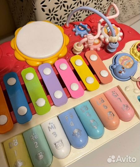 Пианино детское