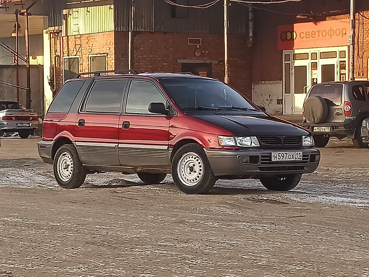 Mitsubishi Space Wagon: фото из отзыва