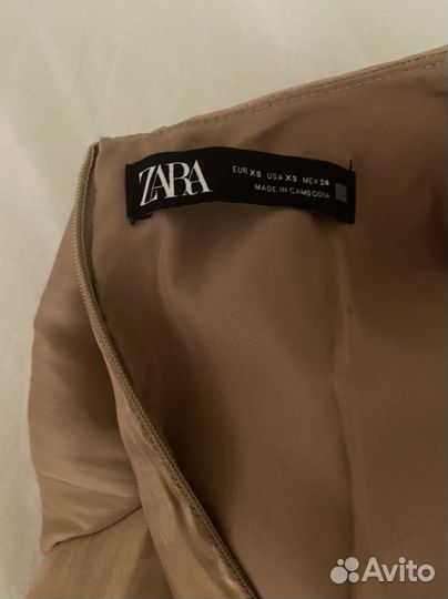 Платье zara