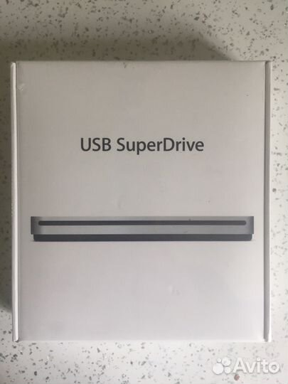 Дисковод Apple USB Super Drive
