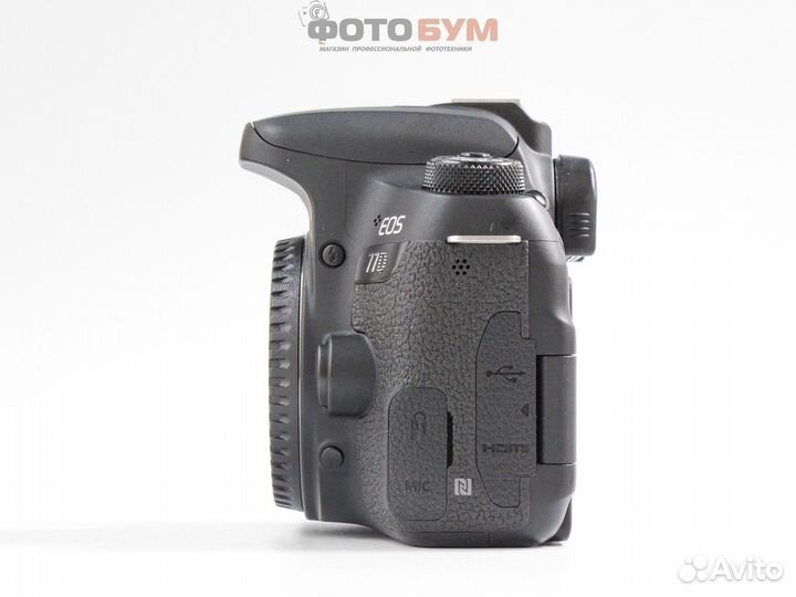 Фотоаппарат Canon 77D body