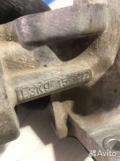 Отвод охлаждающий жидкости mazda CX-7 2.3 ат