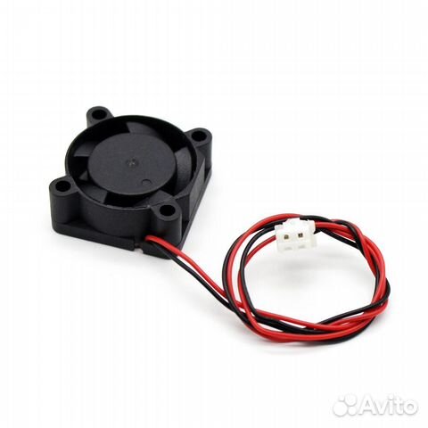 Вентилятор осевой 2510 24V, подшипник скольжения