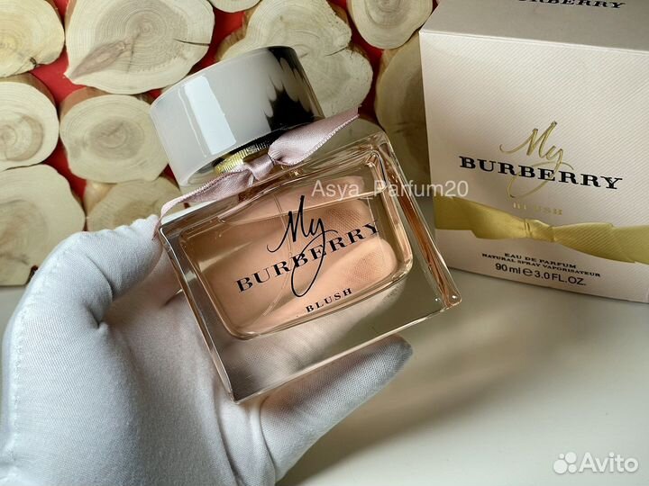 My burberry blush духи женские