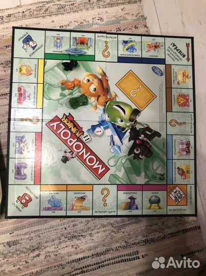 Монополия от компании Hasbro