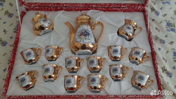 Кофейный сервиз Германия